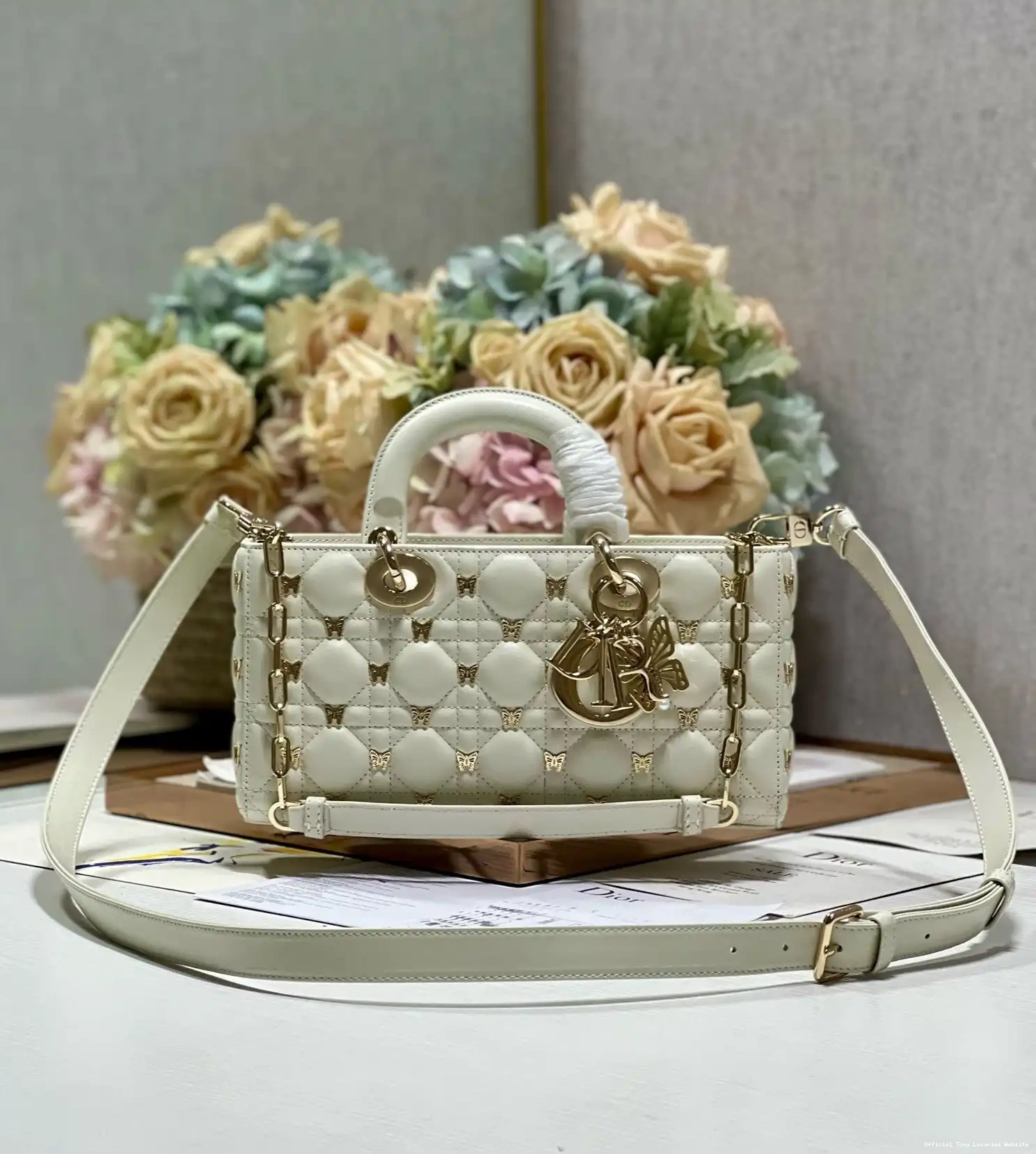 Tony Luxuries diro LADY D-JOY BAG-26*13.5*5CM 0626
